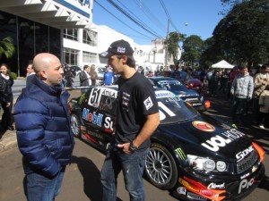 Atila Abreu em Foz-Stock Car