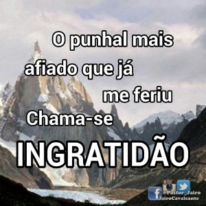 Ingratidão (2)