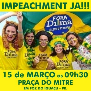 Fora Dilma-Mitre