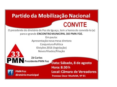 PMN-Convite