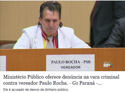 Paulo Rocha-Denunciado