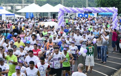 Corrida da Mulher teve recorde de participantes - foto Marcos Labanca