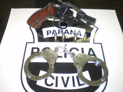 Policia Civil-Kit Bate Pau